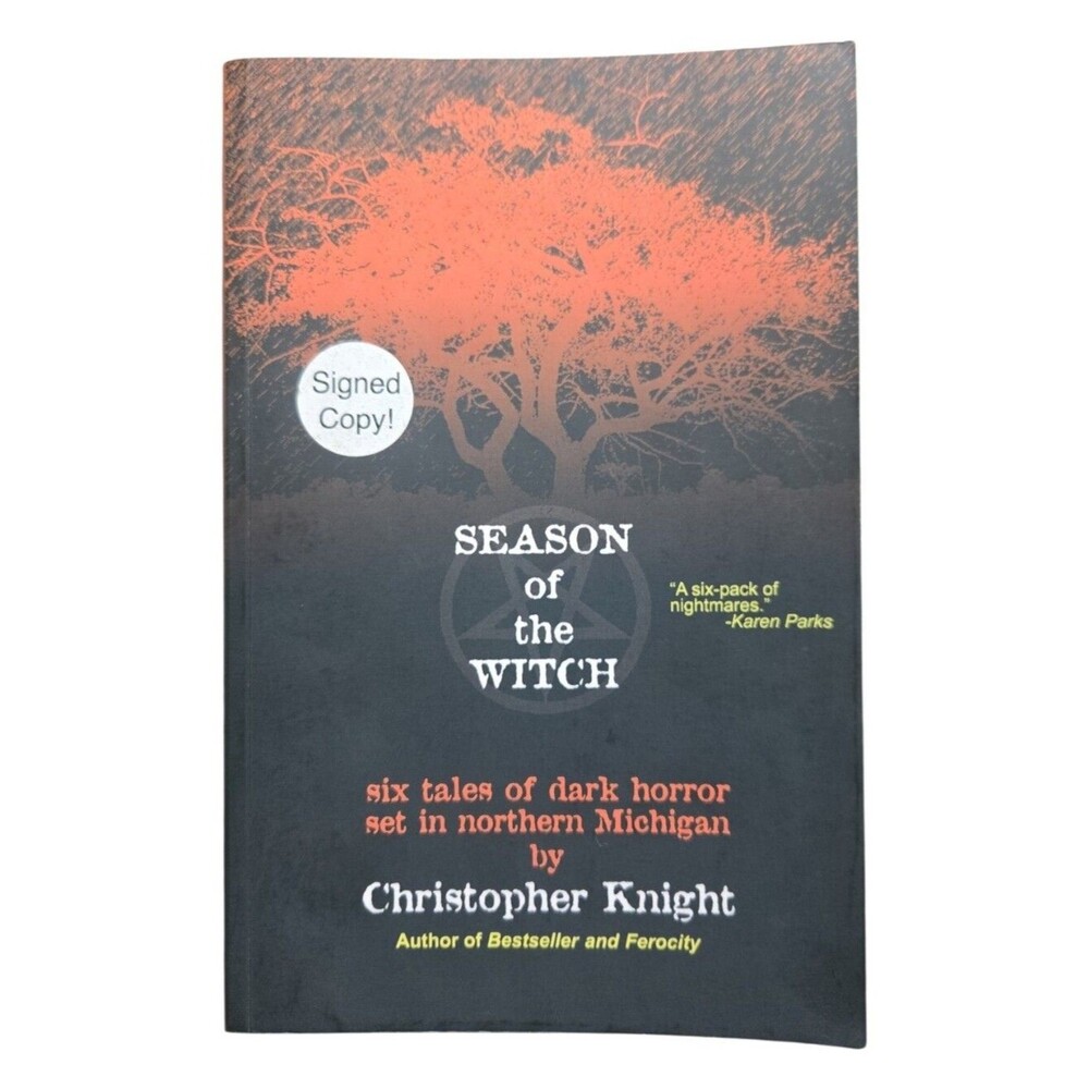 Season of the Witch — Six Dark Northern Michigan Tales (Signed)